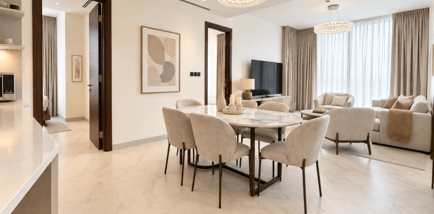 Appartement de 3 chambres à Dubai, UAE No. 213549