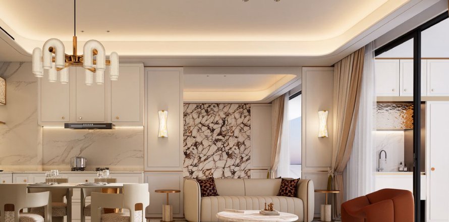 Appartement de 1 chambre à Dubai, UAE No. 224708