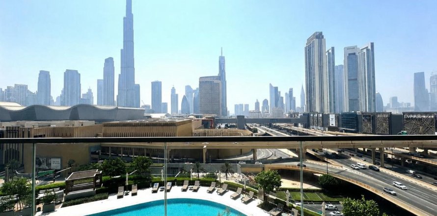 2 غرف نوم شقة في وسط مدينة دبي, الإمارات العربية المتحدة رقم 200168