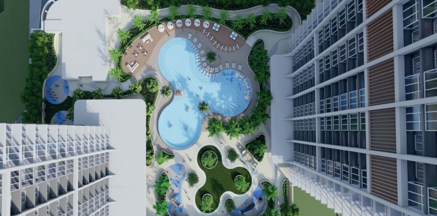 Appartement de 1 chambre à Dubai, UAE No. 140193