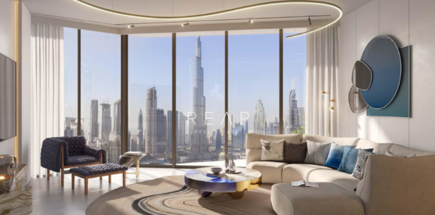 Appartement de 1 chambre à Downtown Dubai (Downtown Burj Dubai), UAE No. 28980