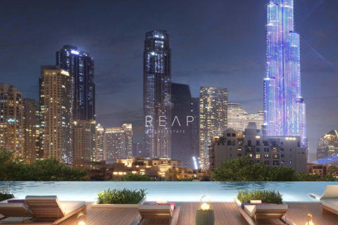 Appartement de 1 chambre à Downtown Dubai (Downtown Burj Dubai), UAE No. 28980 12
