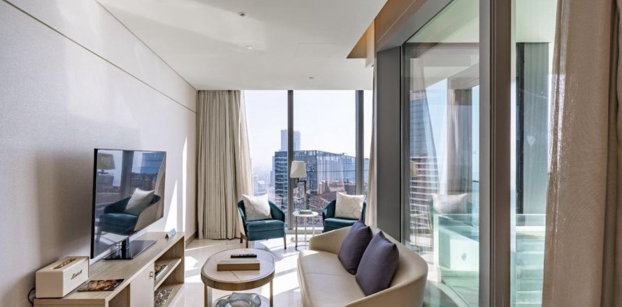 Apartment de 1 dormitorio en Dubai, UAE No. 223686