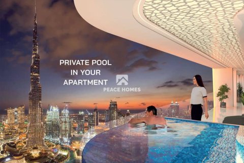 1 bedroom Apartment in Business Bay, UAE No. 10827 22
