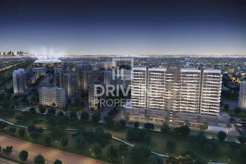 1 غرف نوم شقة في Dubai Sports City, الإمارات العربية المتحدة رقم 214939 14
