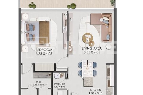 Appartement de 2 chambres à Jumeirah Village Circle, UAE No. 39285 17