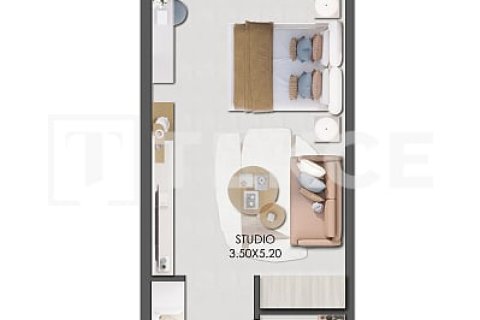 Appartement de 2 chambres à Jumeirah Village Circle, UAE No. 39285 16