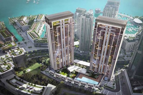 CREEKSIDE 18 в Dubai Creek Harbour (The Lagoons), ОАЭ №69282