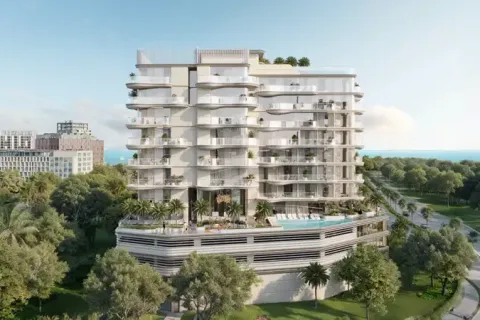 Квартира студия в Дубай, ОАЭ №110565 4