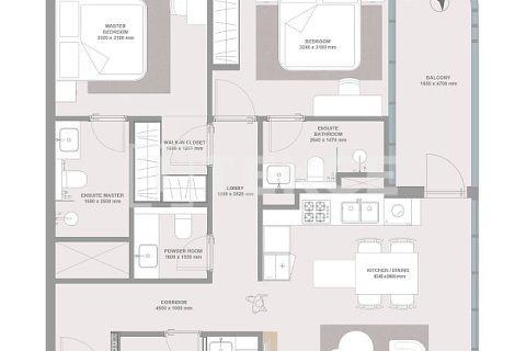 Appartement de 2 chambres à Al Satwa, UAE No. 208054 21
