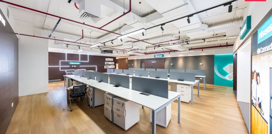 Офис 1121.7м² в Дубай, ОАЭ №164869