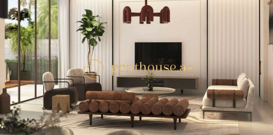3 غرف نوم تاون هاوس في Damac Lagoons, الإمارات العربية المتحدة رقم 128152