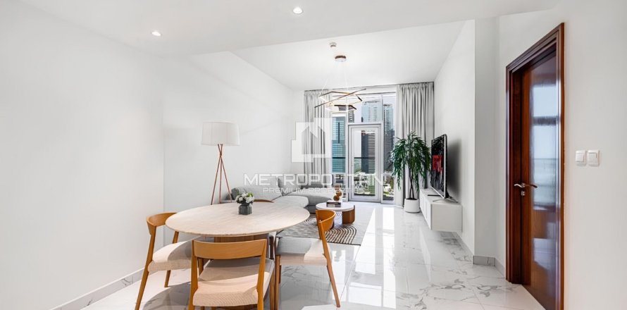 Квартира с 1 спальней в Al Habtoor City, ОАЭ №129607