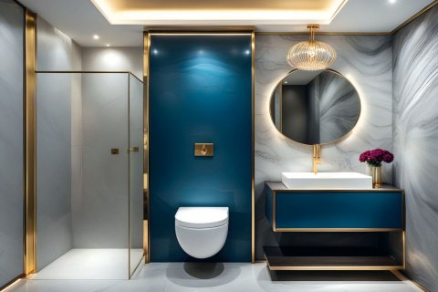 1 غرف نوم شقة في Maritime City, الإمارات العربية المتحدة رقم 213541 14