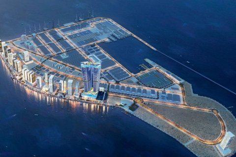 1 غرف نوم شقة في Maritime City, الإمارات العربية المتحدة رقم 213541 9
