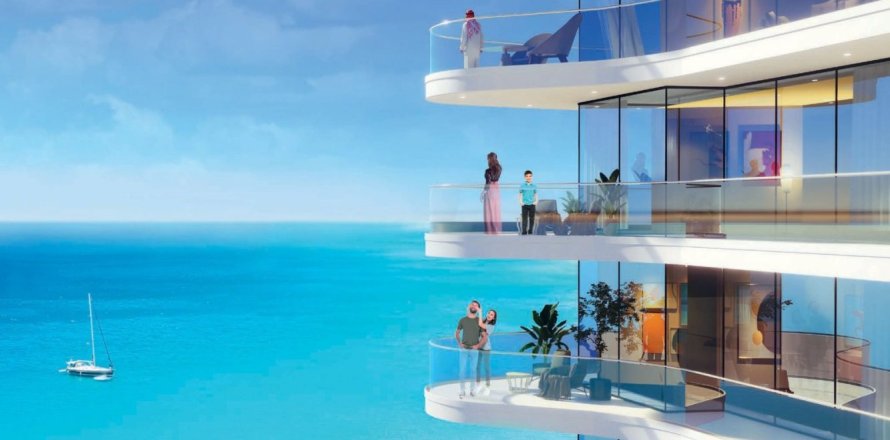 1 غرف نوم شقة في Maritime City, الإمارات العربية المتحدة رقم 213541