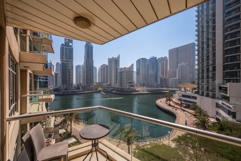 Квартира с 1 спальней в Дубай Марина, ОАЭ №195810