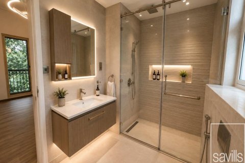 Вилла с 4 спальнями в Jumeirah Islands, ОАЭ №222591 14