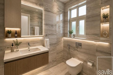 Вилла с 4 спальнями в Jumeirah Islands, ОАЭ №222591 11