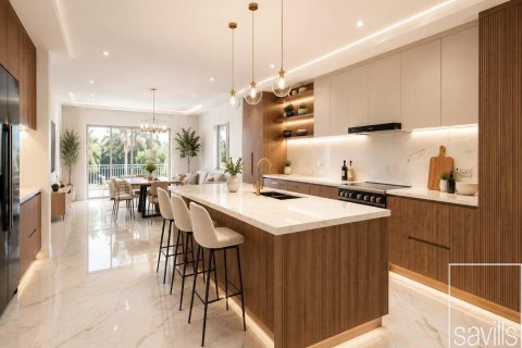 Вилла с 4 спальнями в Jumeirah Islands, ОАЭ №222591 4