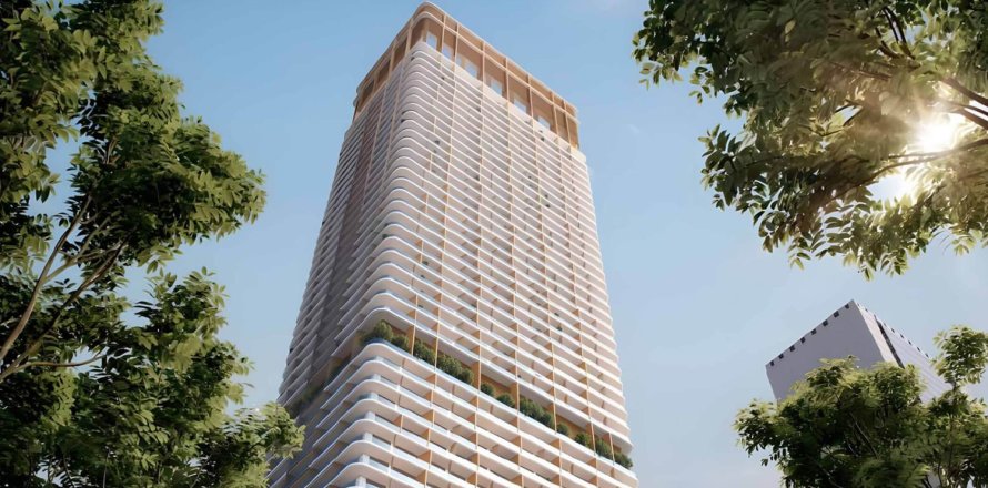 Apartment de 1 dormitorio en Dubai, UAE No. 153579