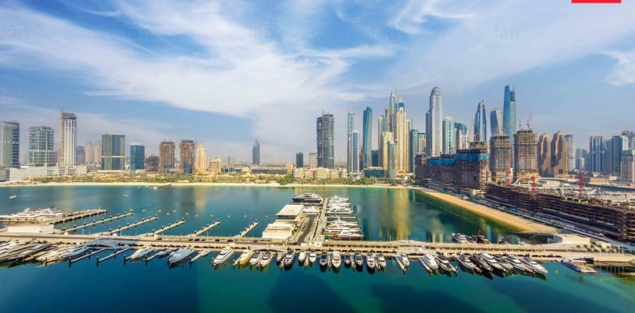 3 غرف نوم شقة في Dubai Harbour, الإمارات العربية المتحدة رقم 168125