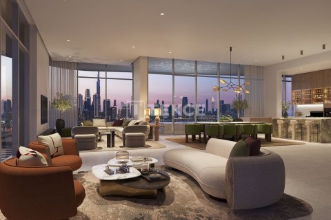 Пентхаус с 4 спальнями в Dubai Design District, ОАЭ №198206 16