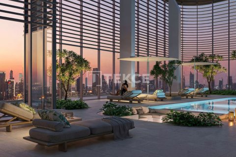 Пентхаус с 4 спальнями в Dubai Design District, ОАЭ №198206 4