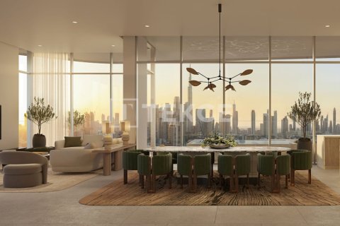 Пентхаус с 4 спальнями в Dubai Design District, ОАЭ №198206 15