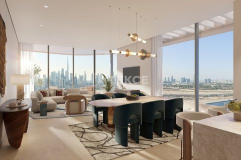 Пентхаус с 4 спальнями в Dubai Design District, ОАЭ №198206 14