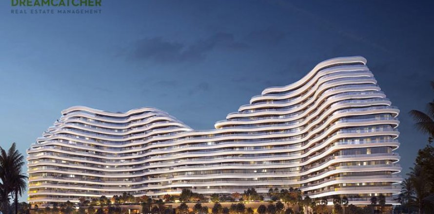 1 غرف نوم شقة في Al Marjan Island, الإمارات العربية المتحدة رقم 75595