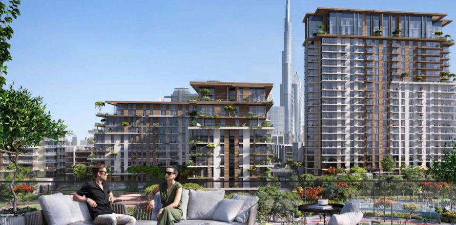 2 bedrooms Apartment in City Walk, UAE No. 3888