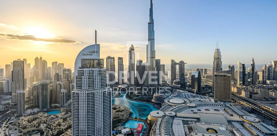 Квартира с 4 спальнями в The Address Residence Fountain Views, ОАЭ №218578