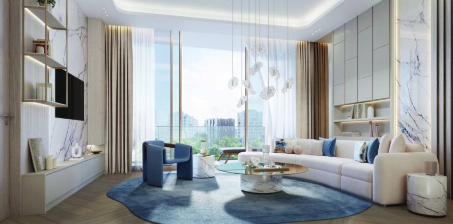 Apartment de 1 dormitorio en Dubai, UAE No. 22108