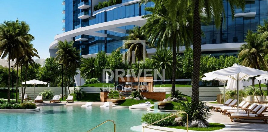 Appartement de 2 chambres à Dubai Media City, UAE No. 218362