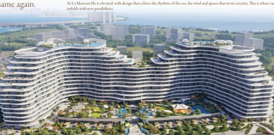 Apartment de 2 dormitorios en Ras Al Khaimah, UAE No. 184026