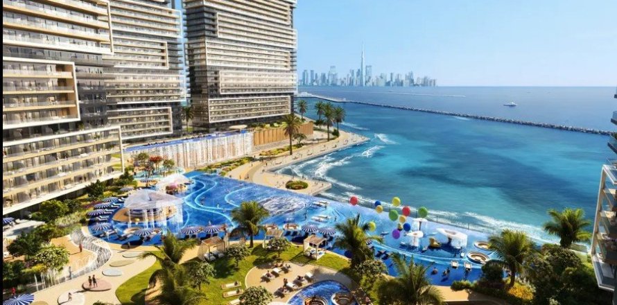 Apartment de 2 dormitorios en Chelsea Residences Maritime City, UAE No. 67962