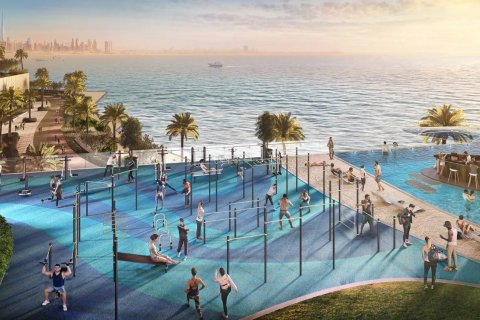 Apartment de 2 dormitorios en Chelsea Residences Maritime City, UAE No. 67962 13