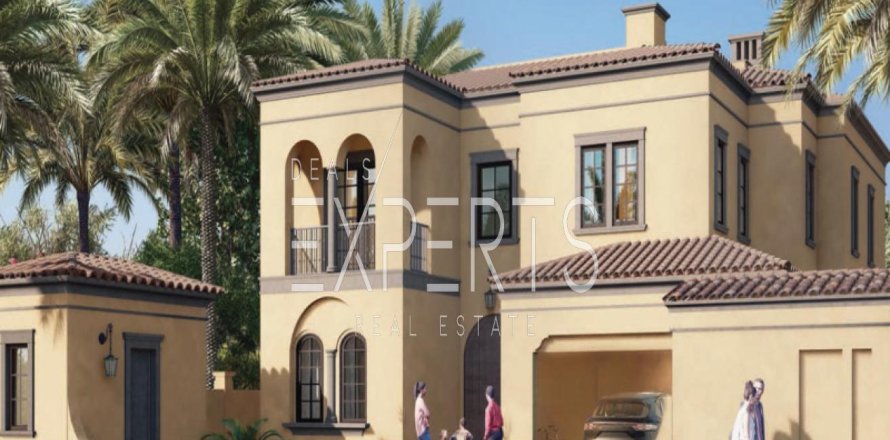 Villa de 5 dormitorios en Khalifa City, UAE No. 224231
