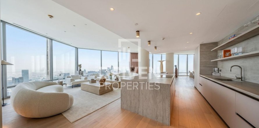 Appartement de 4 chambres à Downtown Dubai (Downtown Burj Dubai), UAE No. 217719