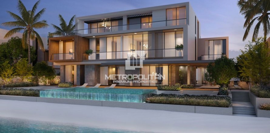 Villa de 6 chambres à Palm Jebel Ali, UAE No. 128986