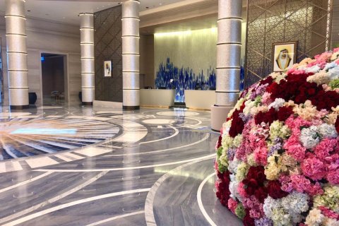 استوديو شقة في FAIRMONT MARINA RESIDENCES Corniche Road, الإمارات العربية المتحدة رقم 111012 14