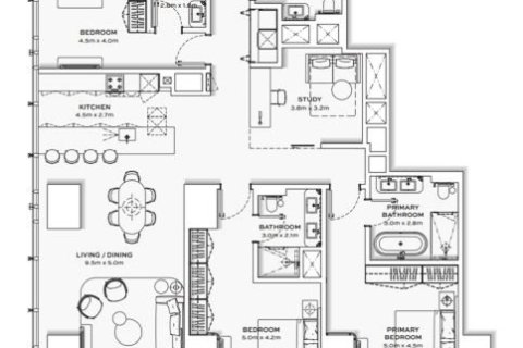 1 bedroom Apartment in Al Satwa, UAE No. 153582 18