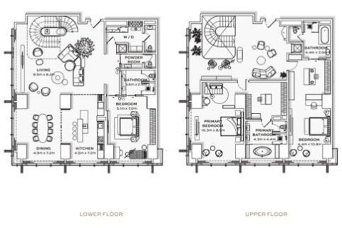1 bedroom Apartment in Al Satwa, UAE No. 153582 17