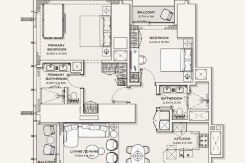 1 bedroom Apartment in Al Satwa, UAE No. 153582 20