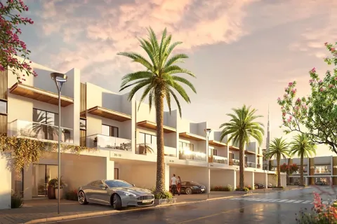 4 غرف نوم تاون هاوس في Al Shindagah, الإمارات العربية المتحدة رقم 135026 3