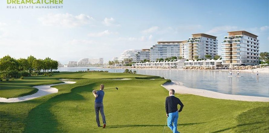 Duplex de 3 dormitorios en Umm Al Quwain Marina, UAE No. 75506
