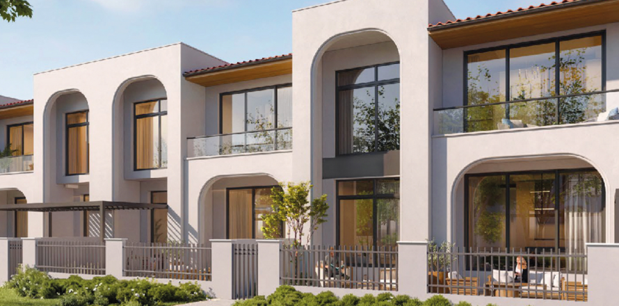 3 bedrooms Townhouse in Al Hudayriat Island, UAE No. 143898