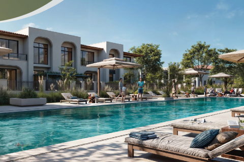 3 bedrooms Townhouse in Al Hudayriat Island, UAE No. 143898 12