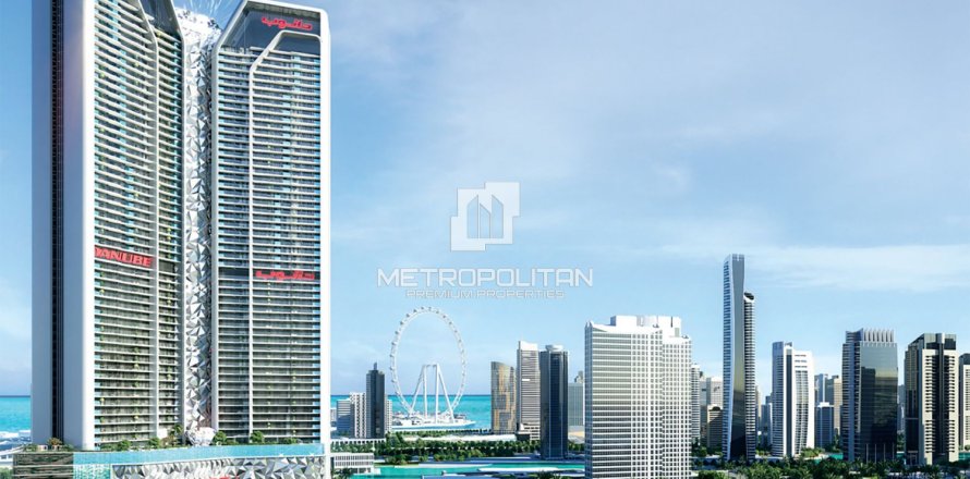 Apartment de 1 dormitorio en Jumeirah Lake Towers, UAE No. 129915